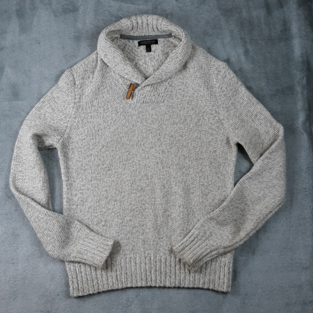 Banana Republic Italian Merino Wool Sweater - Picture 1 of 8